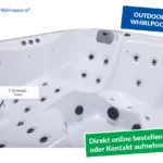 Deutschland Whirlpool - Liegeplätze