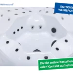 Deutschland Whirlpool - Wannenfarbe weiß